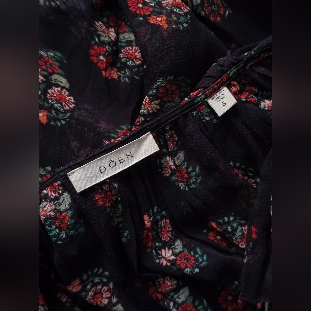 DÔEN Kahira Top Small NWOT - Picture 8 of 10